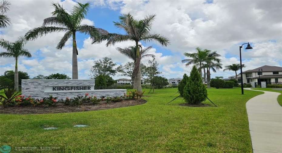 Community entrance