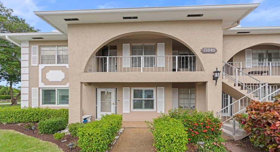 13840 Via Flora Unit A, Delray Beach, Florida 33484, 2 Bedrooms Bedrooms, ,2 BathroomsBathrooms,Condominium,For Sale,Via Flora,1,RX-10997468