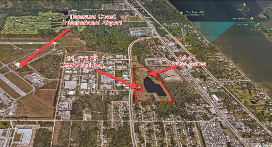 3030 N 25th Street, Fort Pierce, Florida 34946, ,C,For Sale,25th,RX-11006254