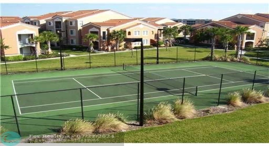 Tennis courts