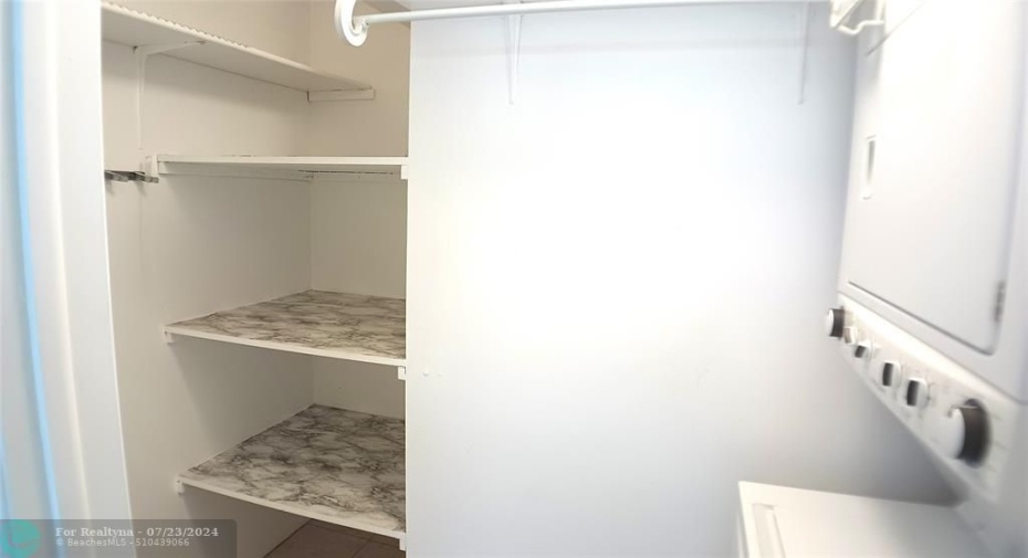 Laundry/Storage Room