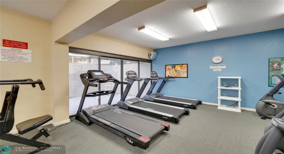 Fitness Center