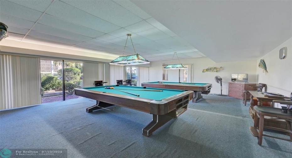 Billiard Room