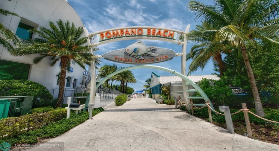 Pompano Beach Pier