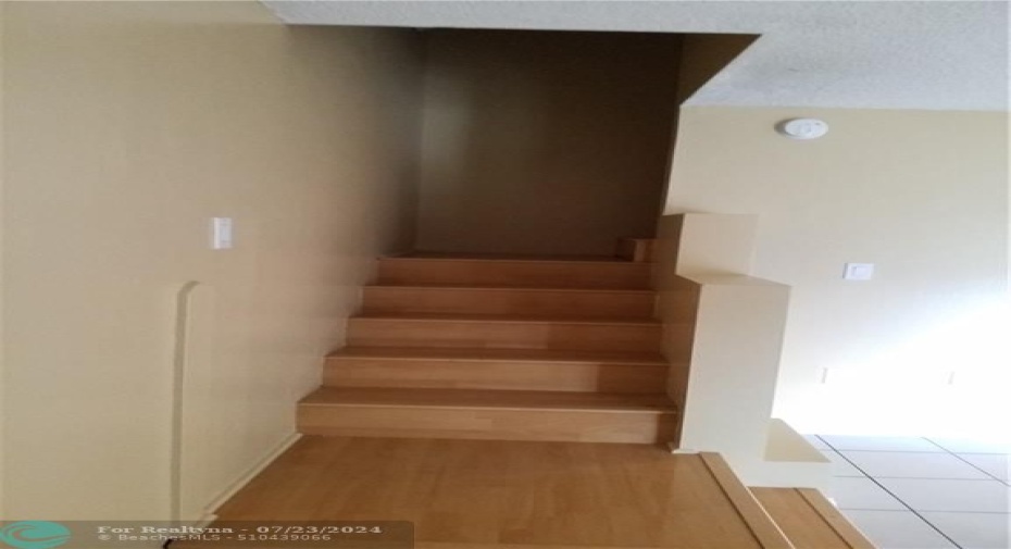 STAIRS TO SECOND FLOOR