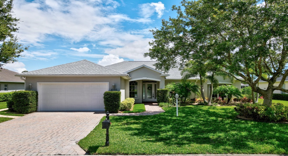 4100 Chablis Street, Vero Beach, Florida 32968, 4 Bedrooms Bedrooms, ,2 BathroomsBathrooms,Single Family,For Sale,Chablis,RX-10998420