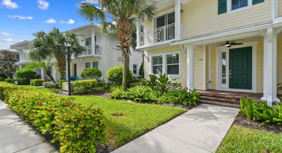 1196 S Community Drive, Jupiter, Florida 33458, 3 Bedrooms Bedrooms, ,2 BathroomsBathrooms,Townhouse,For Sale,Community,RX-11006276