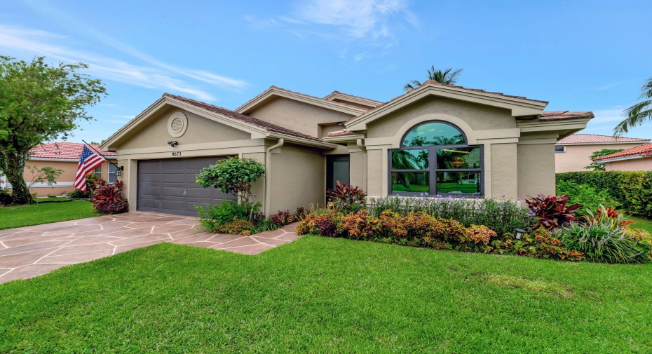 8673 Tourmaline Boulevard, Boynton Beach, Florida 33472, 3 Bedrooms Bedrooms, ,2 BathroomsBathrooms,Single Family,For Sale,Tourmaline,RX-11006575