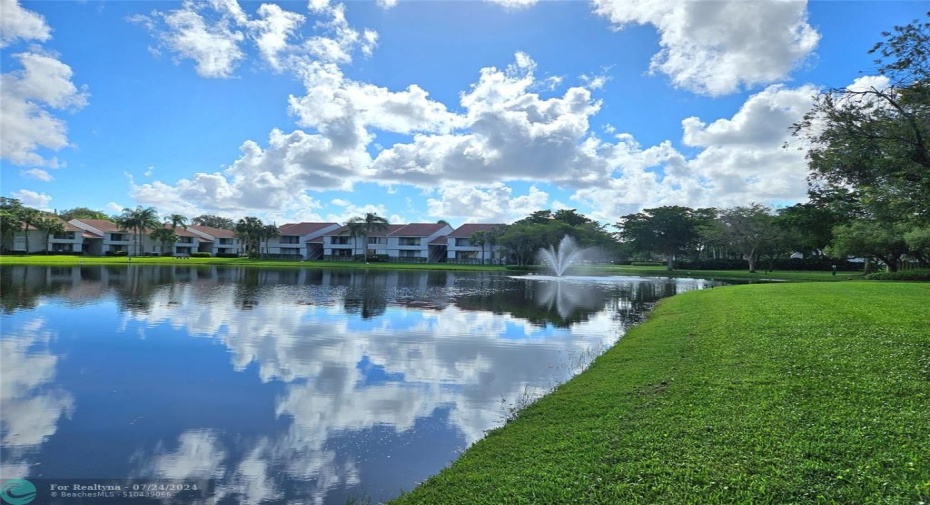 FIVE BEAUTIFUL PONDS THROUGHOUT COCO PARC GROUNDS