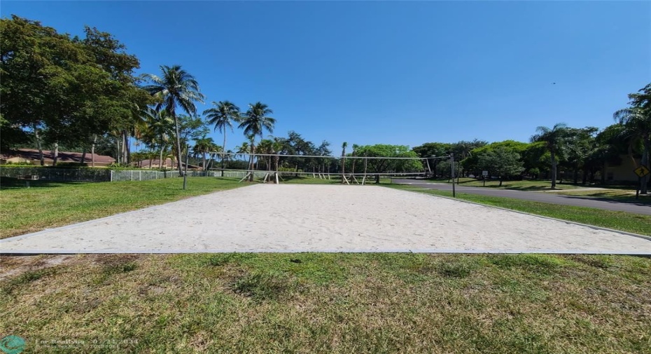 SAND VOLLEYBALL COURT AT COCO PARC