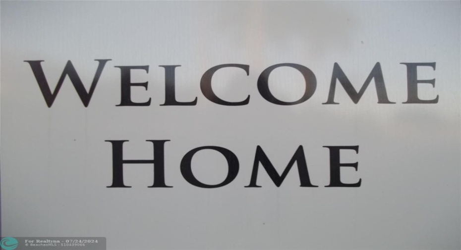 WELCOME TO YOUR NEW PLACE TO CALL HOME