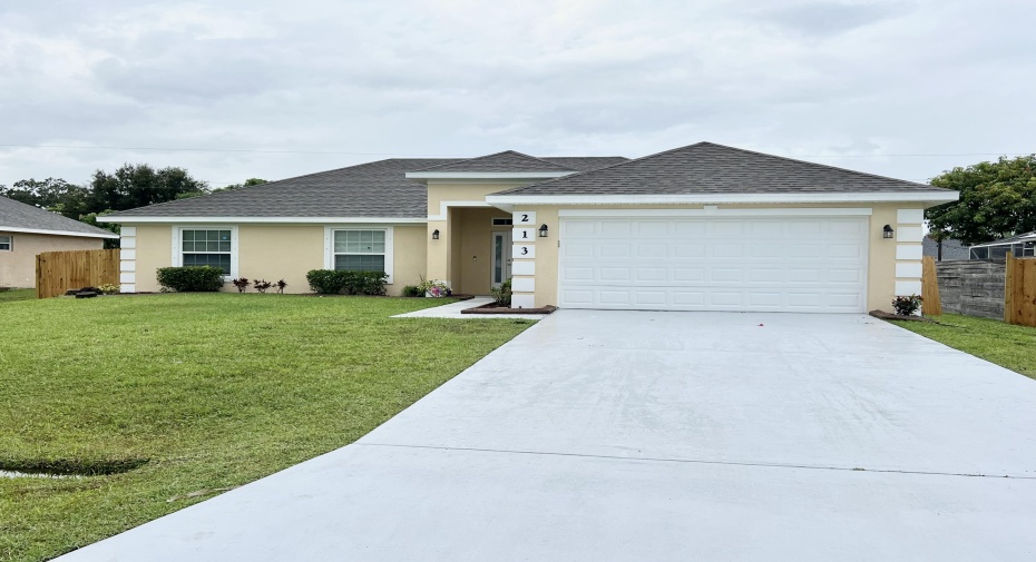213 SW Starfish Avenue, Port Saint Lucie, Florida 34983, 4 Bedrooms Bedrooms, ,2 BathroomsBathrooms,Residential Lease,For Rent,Starfish,RX-11006801