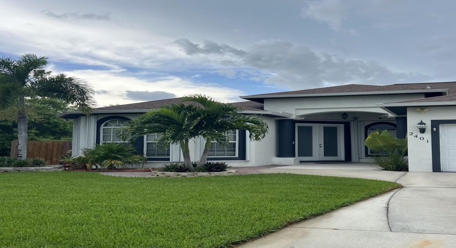 2401 SW Garcia Avenue, Port Saint Lucie, Florida 34953, 4 Bedrooms Bedrooms, ,3 BathroomsBathrooms,Single Family,For Sale,Garcia,RX-11006880