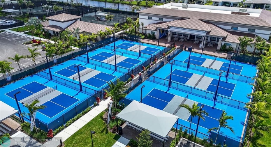 Indoor & Outdoor Pickleball Courts