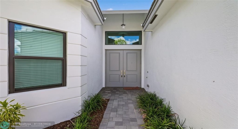 Entrance to home