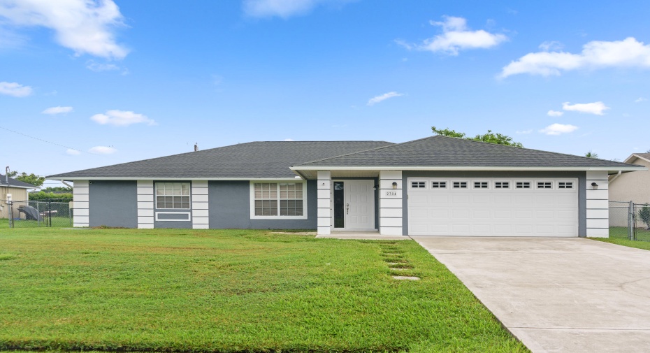2384 SW Fern Circle, Port Saint Lucie, Florida 34953, 3 Bedrooms Bedrooms, ,2 BathroomsBathrooms,Residential Lease,For Rent,Fern,RX-11007027