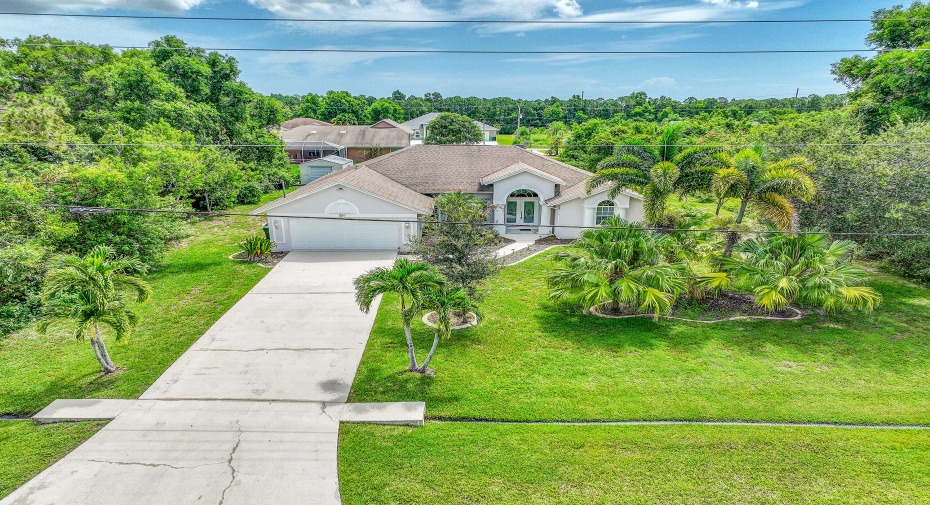 220 SW Paar Drive, Port Saint Lucie, Florida 34953, 4 Bedrooms Bedrooms, ,2 BathroomsBathrooms,Single Family,For Sale,Paar,RX-11005083