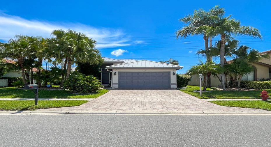 5083 Rosen Boulevard, Boynton Beach, Florida 33472, 4 Bedrooms Bedrooms, ,2 BathroomsBathrooms,Single Family,For Sale,Rosen,RX-11007121