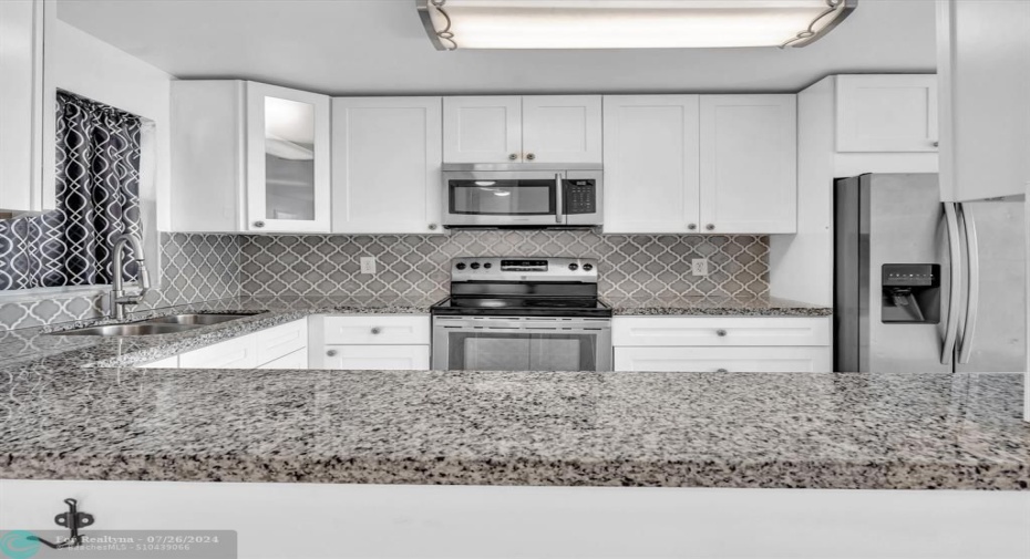 Kitchen View from Foyer