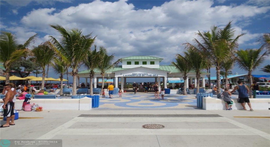 Downtown LBTS Beach Pavilion