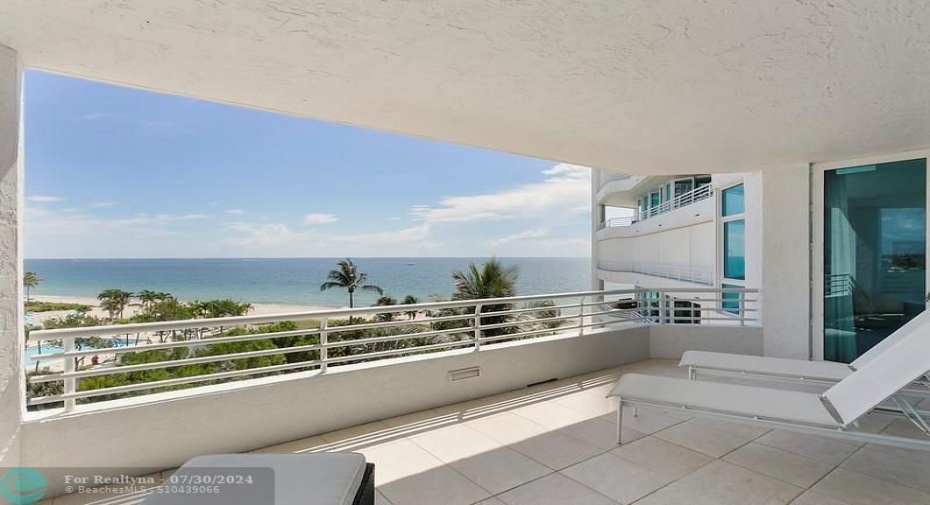 Balcony off Living Room