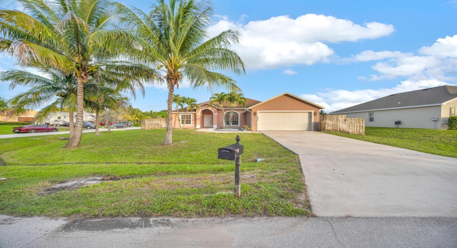 902 SW Cleary Terrace, Port Saint Lucie, Florida 34953, 3 Bedrooms Bedrooms, ,2 BathroomsBathrooms,Single Family,For Sale,Cleary,RX-11007263