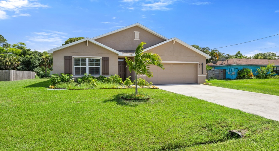 482 SW Eyerly Avenue, Port Saint Lucie, Florida 34983, 4 Bedrooms Bedrooms, ,2 BathroomsBathrooms,Single Family,For Sale,Eyerly,RX-11007276