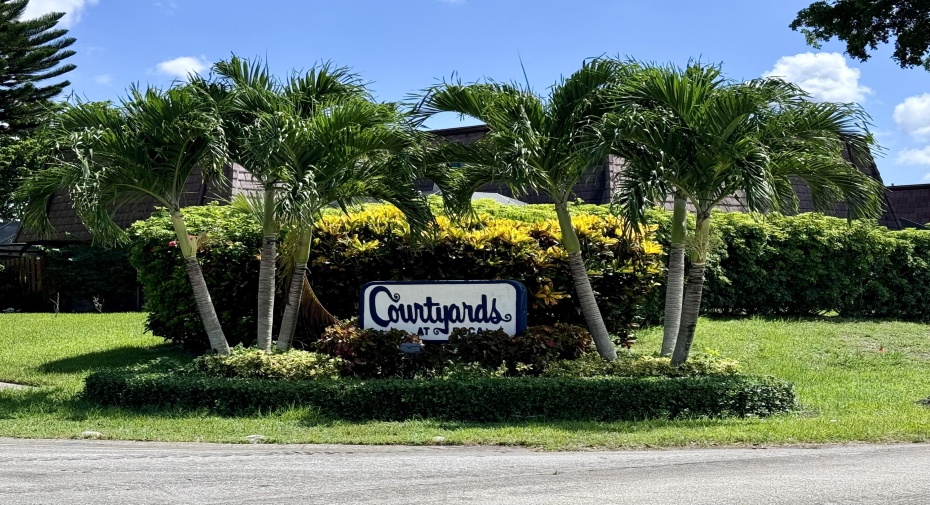 7652 Courtyard Run, Boca Raton, Florida 33433, 2 Bedrooms Bedrooms, ,2 BathroomsBathrooms,Residential Lease,For Rent,Courtyard,RX-11007338