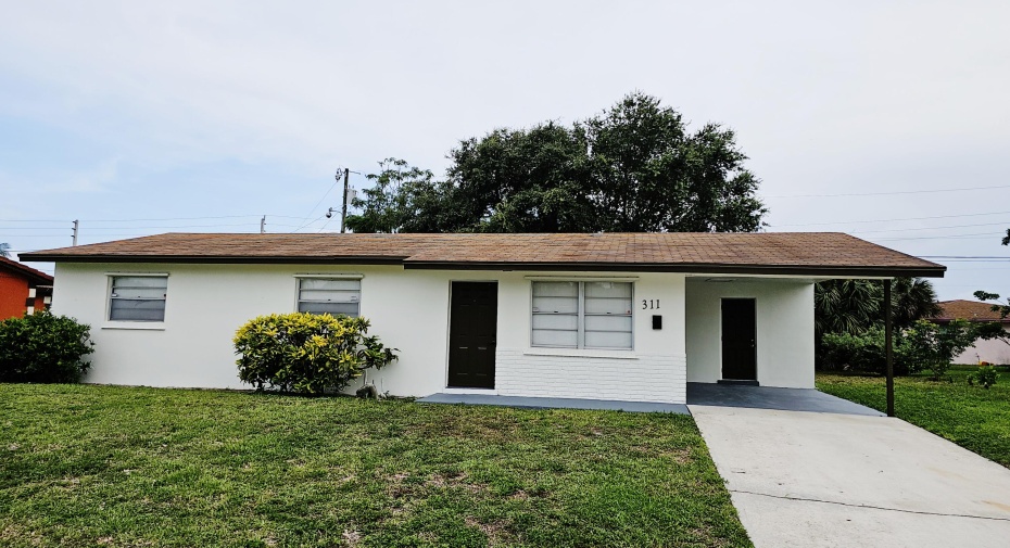 311 W 21st Street, Riviera Beach, Florida 33404, 3 Bedrooms Bedrooms, ,1 BathroomBathrooms,Residential Lease,For Rent,21st,RX-11007363