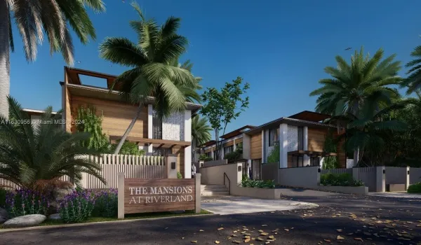 The Mansions at Riverland. 11 luxury townhouses