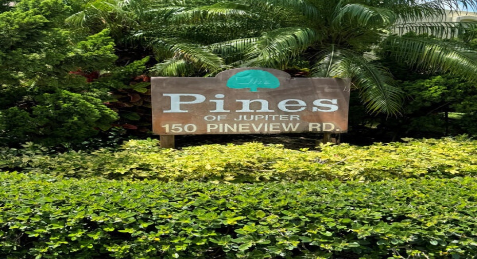 150 Pineview Road Unit B6, Jupiter, Florida 33469, 1 Bedroom Bedrooms, ,1 BathroomBathrooms,Residential Lease,For Rent,Pineview,2,RX-11007509
