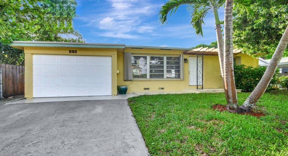 522 N C Street, Lake Worth Beach, Florida 33460, 2 Bedrooms Bedrooms, ,1 BathroomBathrooms,Residential Lease,For Rent,C,1,RX-11001601