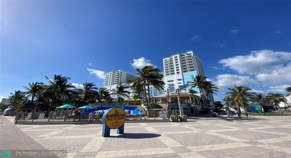 Margaritaville Hollywood Beach Resort is much less than a mile away! Perfect for the Live Local Act!