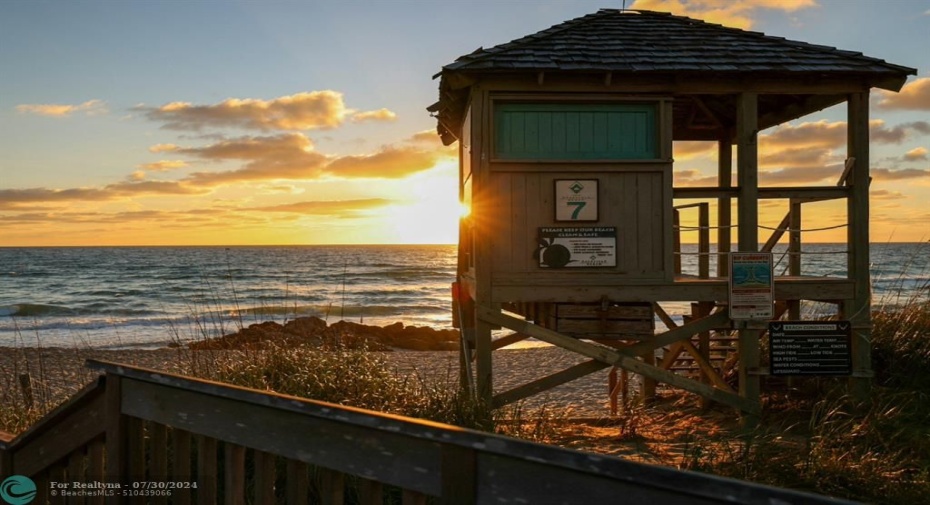 Lifeguard stations