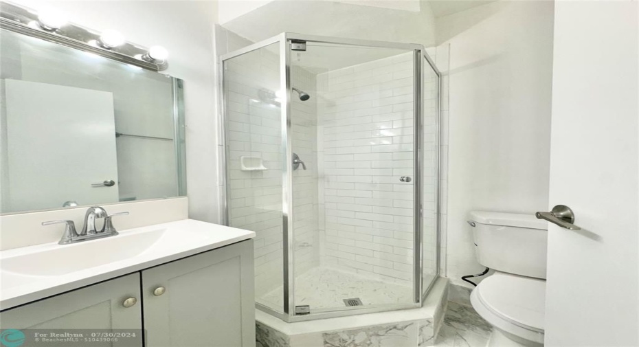 Guest bathroom, fully and freshly renovated
