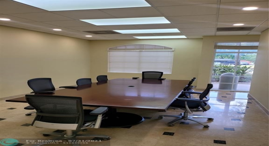 Common condo boardroom