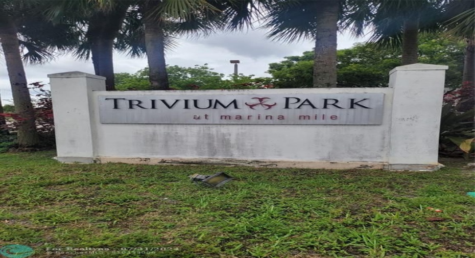 Look for Trivium Park on the SEC of SR-84 and SW 26th Terrace.