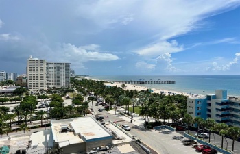 Balcony view