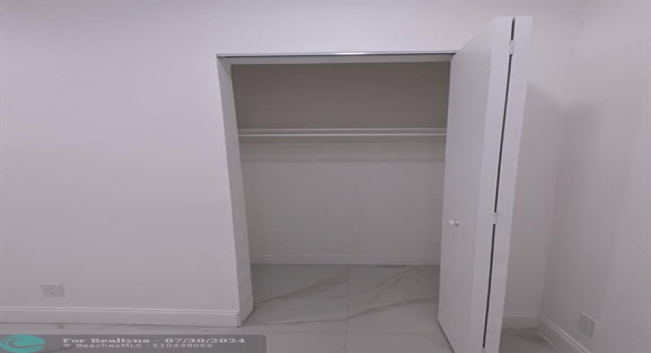 Bedroom closet