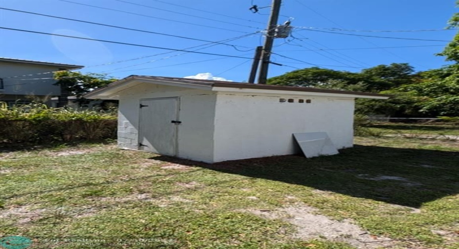 Laundry facility