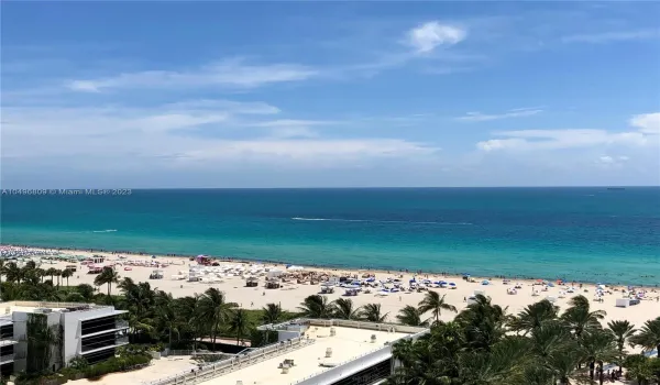 Ocean views from balcony