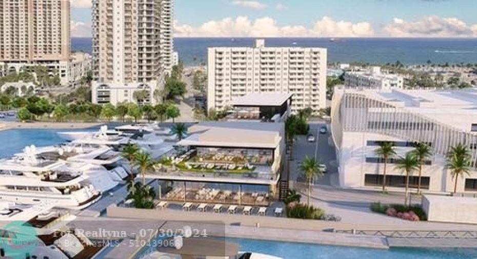 New Las Olas Marina at Doorsteps