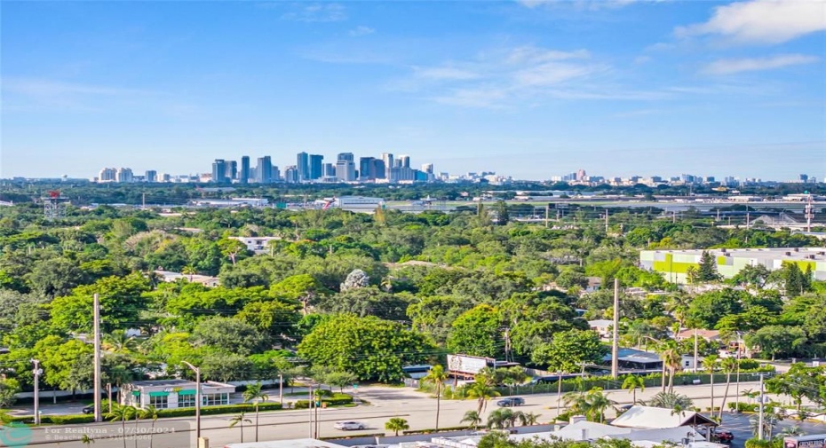 Close to Downtown Fort Lauderdale