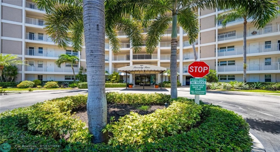 Grand Entrance with Secure Lobby