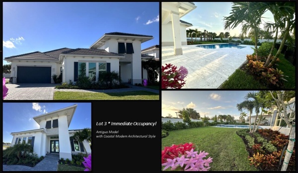 9108 Coral Isles Circle Unit {Lot #3}, Palm Beach Gardens, Florida 33412, 4 Bedrooms Bedrooms, ,4 BathroomsBathrooms,Single Family,For Sale,Coral Isles,RX-10885899