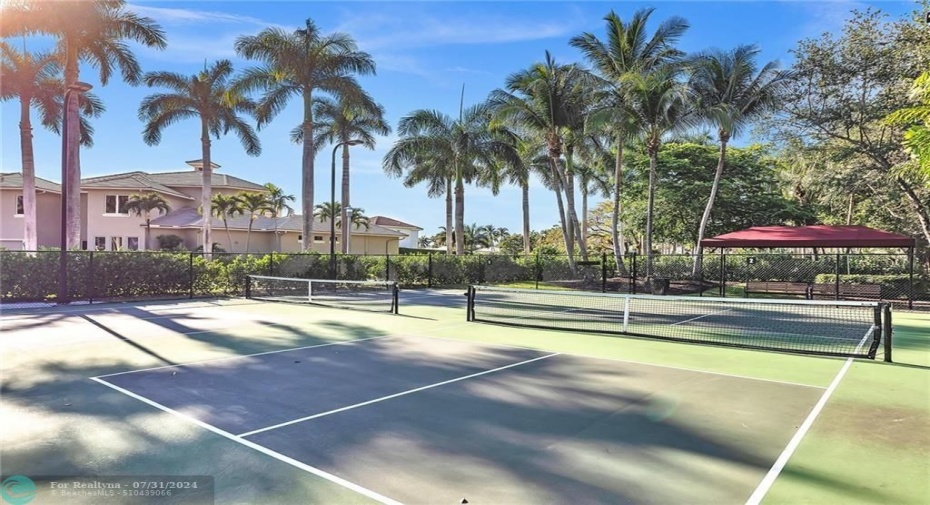 2 Pickleball Courts