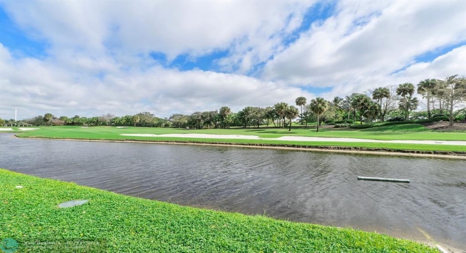 Golf Course Views