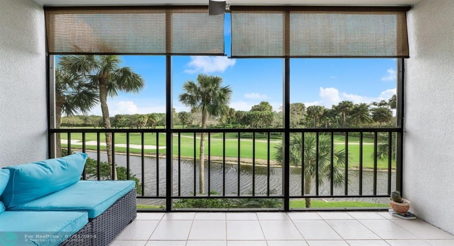 screened porch