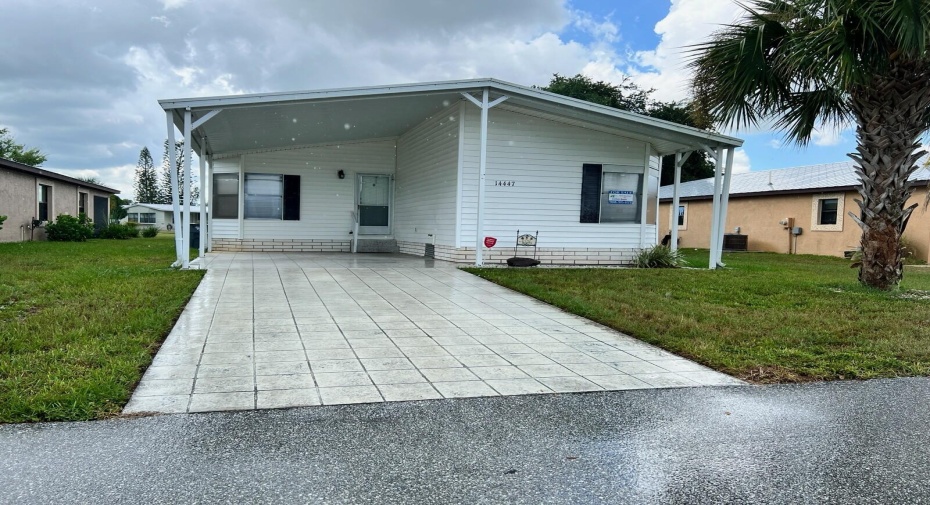 14447 Cancun Avenue, Fort Pierce, Florida 34951, 2 Bedrooms Bedrooms, ,2 BathroomsBathrooms,A,For Sale,Cancun,RX-11008387