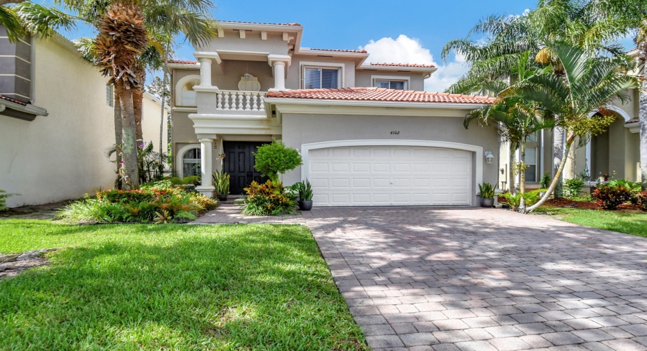 4102 Woodhill Place, Boynton Beach, Florida 33436, 4 Bedrooms Bedrooms, ,2 BathroomsBathrooms,Single Family,For Sale,Woodhill,RX-11008456